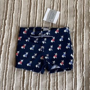 NWT JANIE AND JACK Boys Swim Trunks/Shorts Newborn